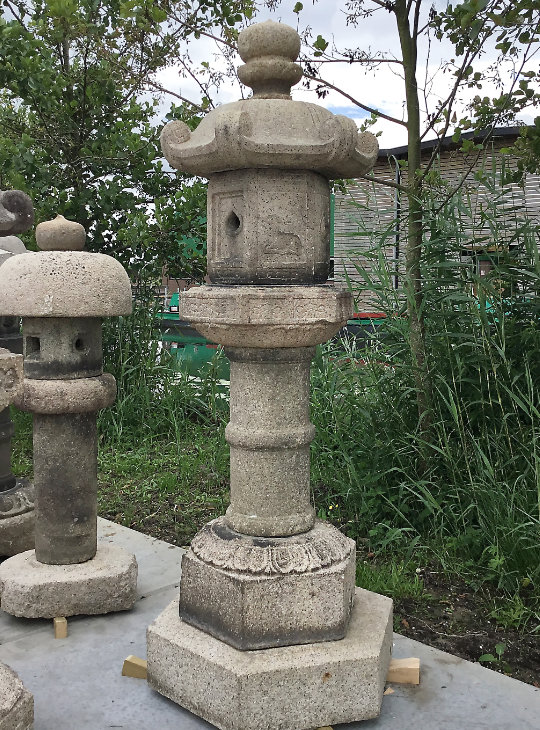 Buy Kasuga Gata Ishidoro, Japanese Stone Lantern for sale - YO01010158