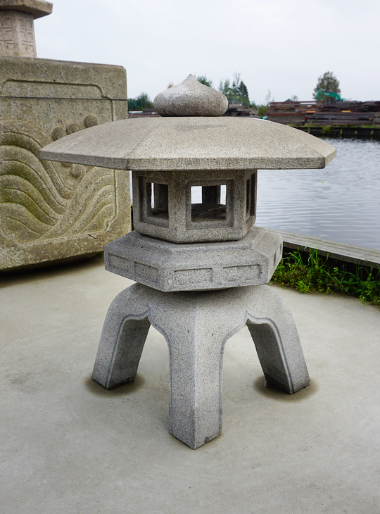 Buy Kodai Yukimi Gata Ishidoro, Japanese Stone Lantern for sale - YO01010350