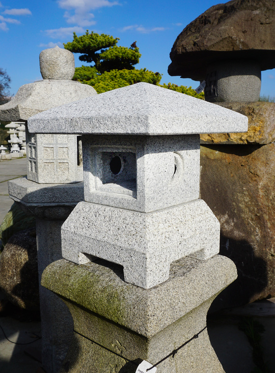 Buy Shikaku Okigata Ishidoro, Stone Lantern for sale - YO01020024