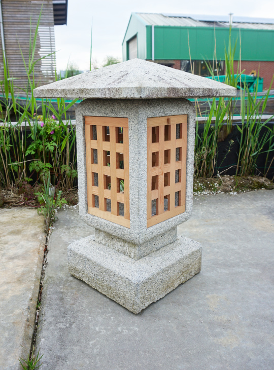 Buy Tenkachaya Gata Ishidoro, Japanese Stone Lantern for sale - YO01010370