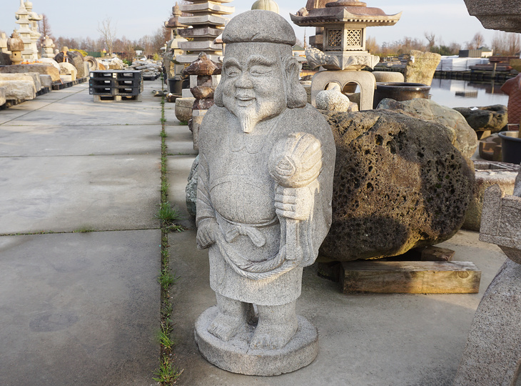 Buy Daikokuten, Japanese Stone Statue for sale - YO07010173