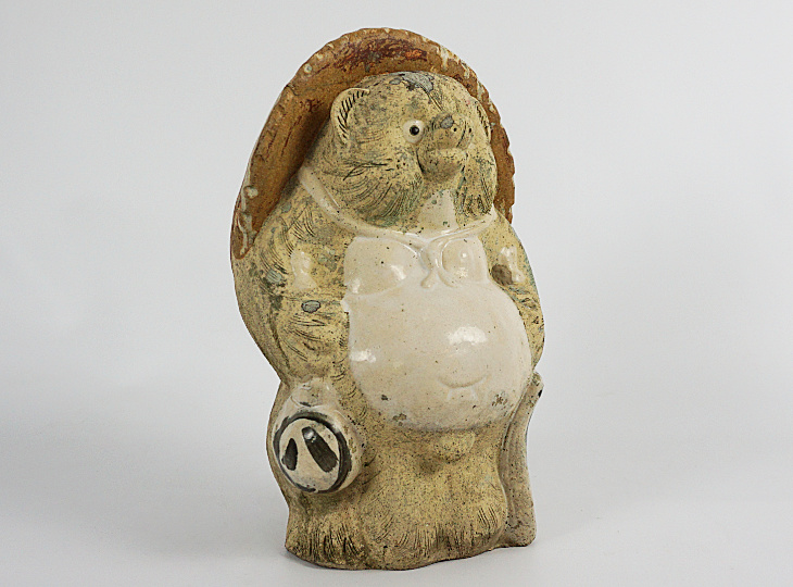Buy Tanuki, Japanese Ceramic Statue for sale - YO07010118