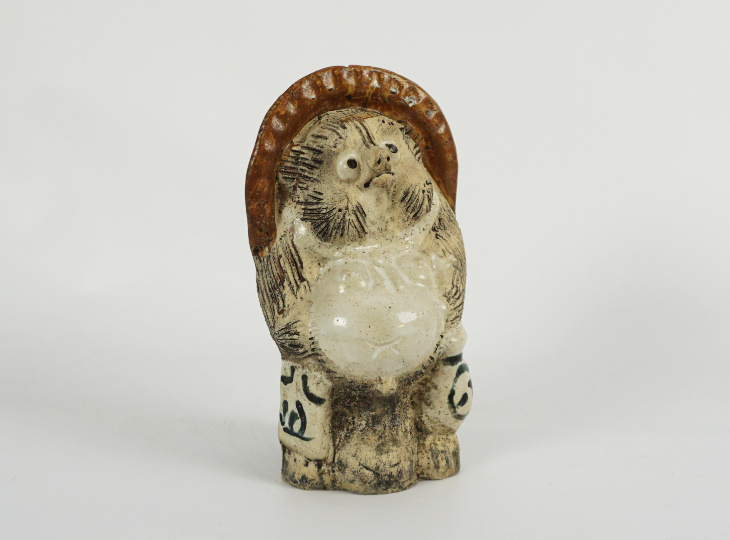 Buy Tanuki, Japanese Ceramic Statue for sale - YO07010120