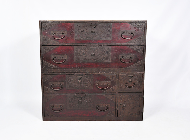 Buy Isho Tansu Cabinet, Antique Japanese Furniture for sale - YO25010008