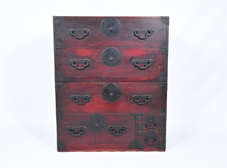 Buy Isho Tansu Cabinet, Antique Japanese Furniture for sale - YO25010009
