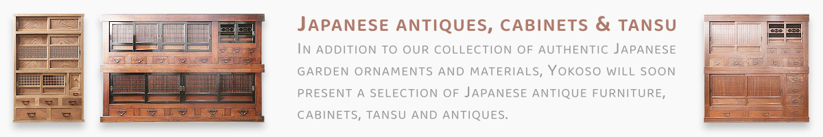 Buy Japanese Antiques Cabinets Tansu For Sale