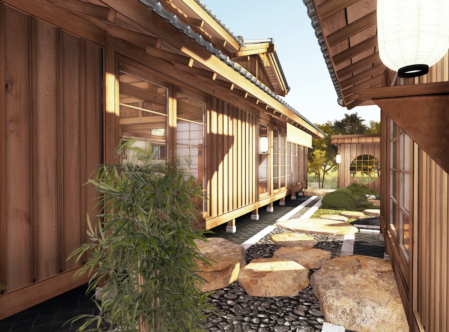 Japanese Pavilion Furi Damu Construction