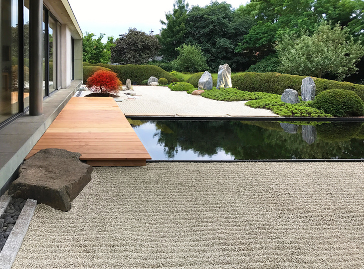 Japanese Garden Landscaping Karesansui Zen Garden Japanese Garden Landscaping Karesansui Zen Garden