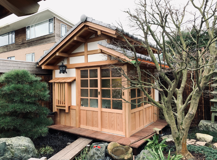 japanese garden houses